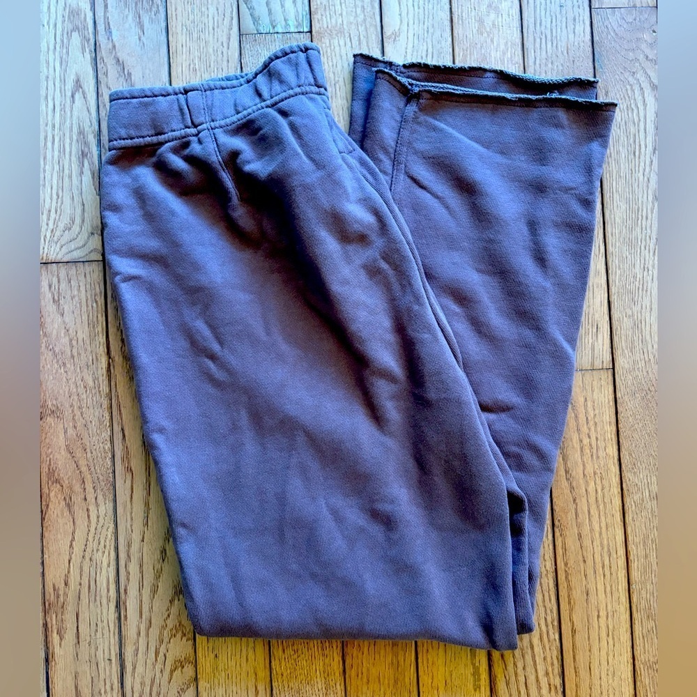 Aerie brown sweat pants size medium